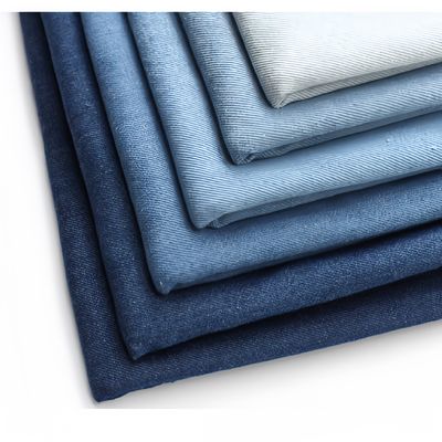 織物 180gm 230gm 300gm 洗濯 100% コットン トワイルの糸 染め デニム用ジーンズ用
