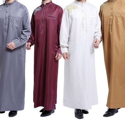 男性のイスラム服 トーベ織布 東洋服とソマリア・バティ用のアバヤ織布