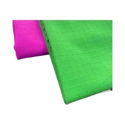 防水 作業服 シンプル 染色 パターン 235gm ポリコットン リップストップ 織物