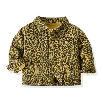 トップページ 繊維 4 Way ストレッチ デニム 布 レオパード プリント コンペティティブ 57/58 &quot;幅