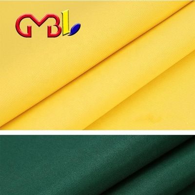 ポリエステル/綿 労働服 織物 100% トワイル 2/2 ガバードイン 工業用直用