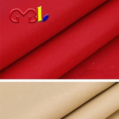 ポリエステル/綿 労働服 織物 100% トワイル 2/2 ガバードイン 工業用直用