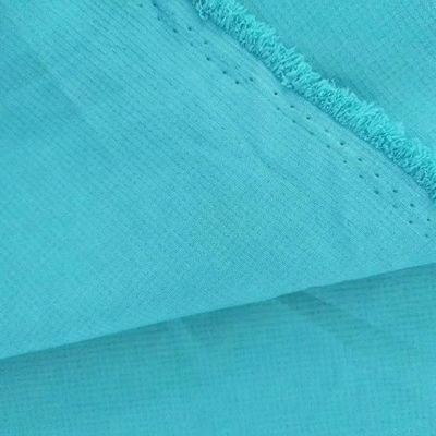 青ダオの看護師のために 純染色ポリスペンデックス100%ポリエステルツイン布