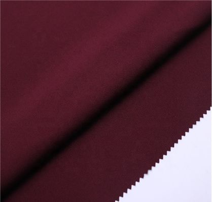 130*70 密度TWILL 卓越したGSMとカスタマイズされたPLAID粘性ポリエステルスーツ