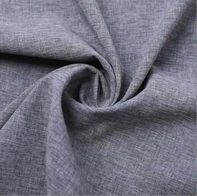 グレー メランジェ 4 Ways ストレッチ 家庭用繊維用ポリエステル織物 35年 プロ