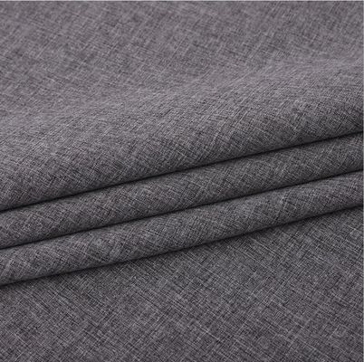 グレー メランジェ 4 Ways ストレッチ 家庭用繊維用ポリエステル織物 35年 プロ