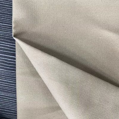 80%ポリエステル 20%綿 190gm グレタ・ツウィル 防水 作業服 面料 無料サンプル