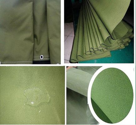 重量ポリエステル PVC コーティング タールパウンテント 袋用布