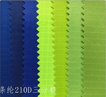 防水・耐涙 210D リップストップ オックスフォード キャンピング テント/バックパック用
