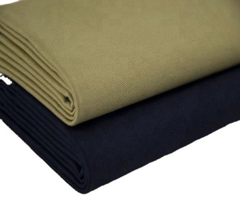47.5 密度 中重量 軍服用 ポリエステル トワイル ガバルジン織布