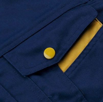 労働服用の190-240gm TCドリルファブリック 65ポリエステル35綿混合物TWILLスタイル