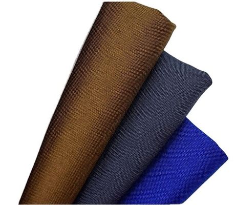 青ダオの労働服のテントとバッグのためのポリエステル/綿260gm防水キャンバス布