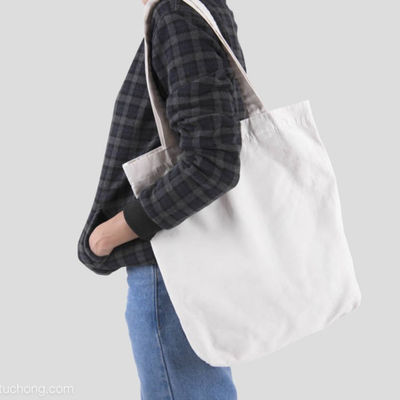 厚い黒 100% 綿 キャンバス 防水テント 作業服用 総織物 幅58/60