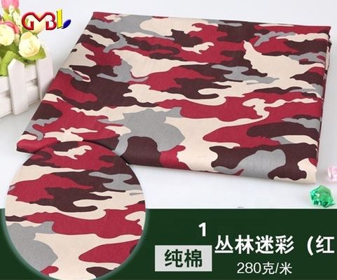 中等重量 TC 240GSM デジタルプリントガード ポリエステルブレンドの制服布