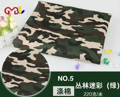 中等重量 TC 240GSM デジタルプリントガード ポリエステルブレンドの制服布