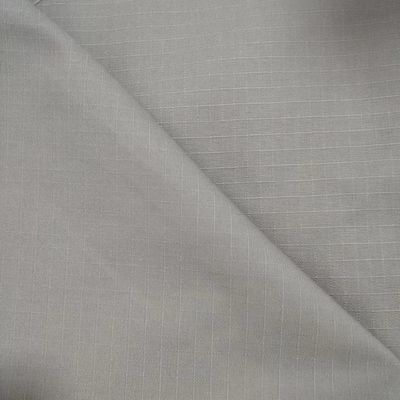 緑色 透気性 100% 綿 カモ リップストップ 綿 固体染色布 作業服
