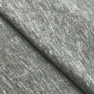 Jinsuo Grey Melange 4 Ways Stretch 中程度の重さで130*70密度の織布