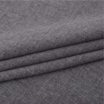 Jinsuo Grey Melange 4 Ways Stretch 中程度の重さで130*70密度の織布