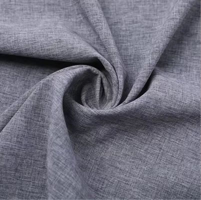 Jinsuo Grey Melange 4 Ways Stretch 中程度の重さで130*70密度の織布