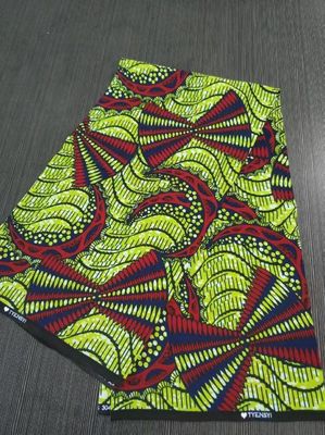 100% 綿 リアル ワックス アフリカン アンカラ 織物 カード 糸 タイプ と BATIK パターン