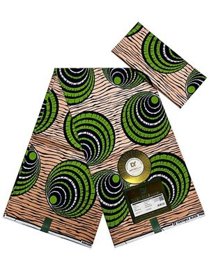 100% 綿 リアル ワックス アフリカン アンカラ 織物 カード 糸 タイプ と BATIK パターン