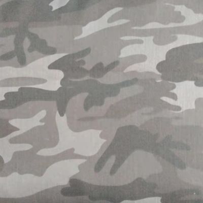 中程度の重さ カモフラージング 布 ポリエステル/綿 190gm ジャングル/砂漠/海洋 印刷