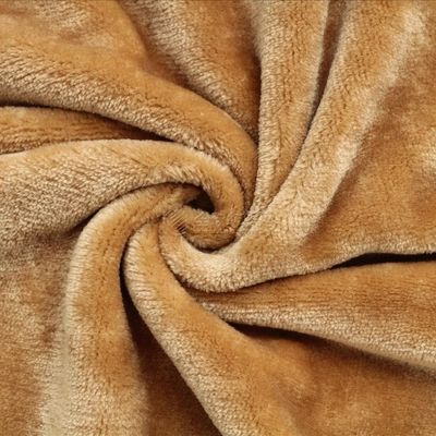 快適で耐久性のある100%ポリエステル メモリー フラネル 家庭用繊維用