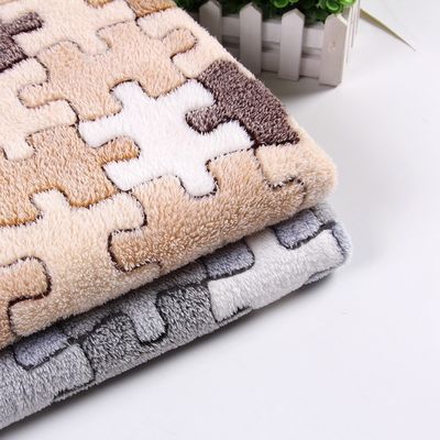 快適で耐久性のある100%ポリエステル メモリー フラネル 家庭用繊維用