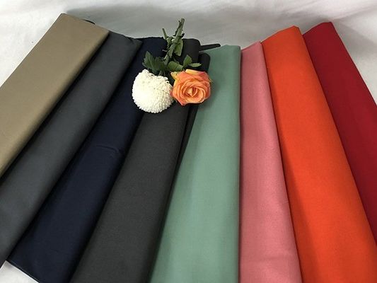 ポリエステル 綿 4 Way ストレッチ スパンデックス 織物 パンツ シンプル 染色 パターン