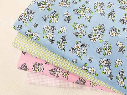 ポリエステル 綿 4 Way ストレッチ スパンデックス 織物 パンツ シンプル 染色 パターン