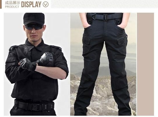 耐久性のある防毛剤 TC 65 35 パンツ用ポリコットン リップストップ 単一布