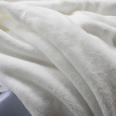 家庭用繊維用 競争力のあるフラネル織物 57/58&quot; 中重量100%ポリエステル
