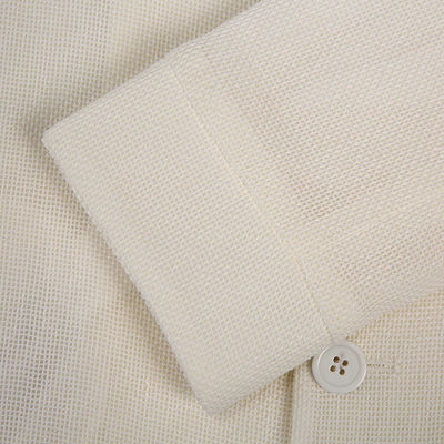 高級 65% ポリエステル 35% 綿 炎を阻害するツイール 制服用 作業服