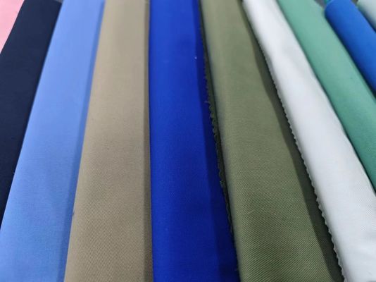 プロ 防水 TC 65 35 または 100% コットン 病院 看護師 医師 制服 布