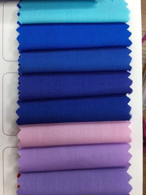 プロ 防水 TC 65 35 または 100% コットン 病院 看護師 医師 制服 布