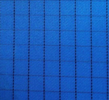 表面抵抗性のあるポリエステル綿導電性繊維抗静電性織物 10 7-10 9