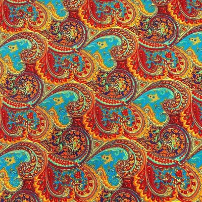 100% 綿 衣装 模様用 アフリカン ワックス 織物 BATIK アンカラ デザイン ワックス 印刷