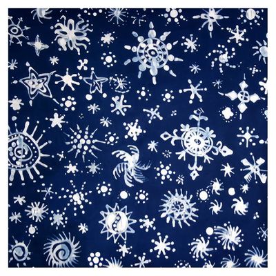 100% 綿 衣装 模様用 アフリカン ワックス 織物 BATIK アンカラ デザイン ワックス 印刷