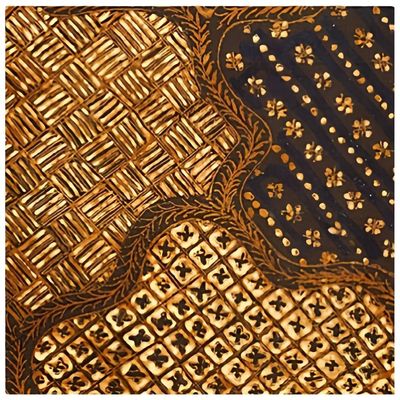 100% 綿 衣装 模様用 アフリカン ワックス 織物 BATIK アンカラ デザイン ワックス 印刷