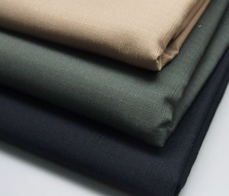 抗錠剤 CVC リップストップ 印刷布50%綿 50%ポリエステル 45S/2*45S/2 OEM 受け入れ