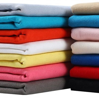 270gm 織物 ポリコットン 65*35 3 1 厚い重量 カード付き TC ドリル布 作業用