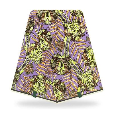 100% 綿 アンカラ 織物 鮮やかな色で アフリカ ワックス プリント ドレス 服