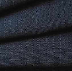 純染色ポリコットン リップストップ 布 防水 ユニフォーム 布