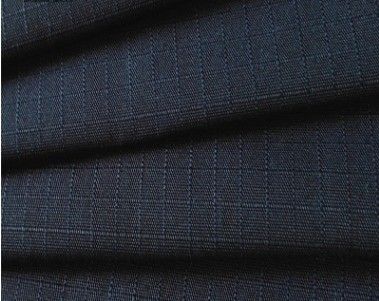 純染色ポリコットン リップストップ 布 防水 ユニフォーム 布