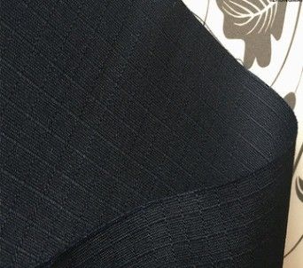 純染色ポリコットン リップストップ 布 防水 ユニフォーム 布