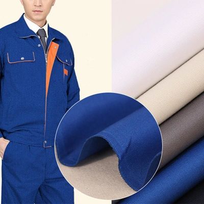 ステンレッシング用ポリコットン・ツイル ワークウェア 80/20 21*21 190GSM in ストックロット