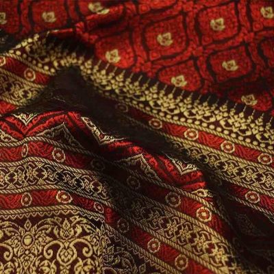 オーガニック ドイツ コットン ジャックワード 織物 青ダオのドレス用衣料品