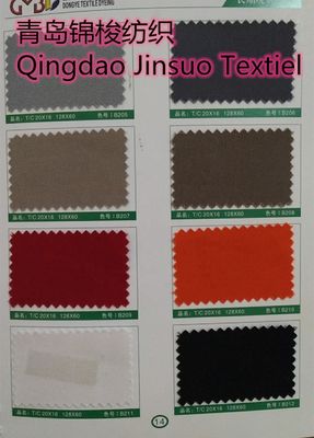 ポリエステル 綿 190-195gm トワイル 労働服 厚重労働服の需要のための織物
