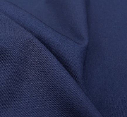 ストレッチファブリック 235-240gsm トワイル ワークウェア 織物ポリエステル 綿混合物