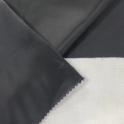 100% ナイロン 輝くしわ 290T 70D ポリアミド タフェタ 布 ジャケット コート バッグ 布